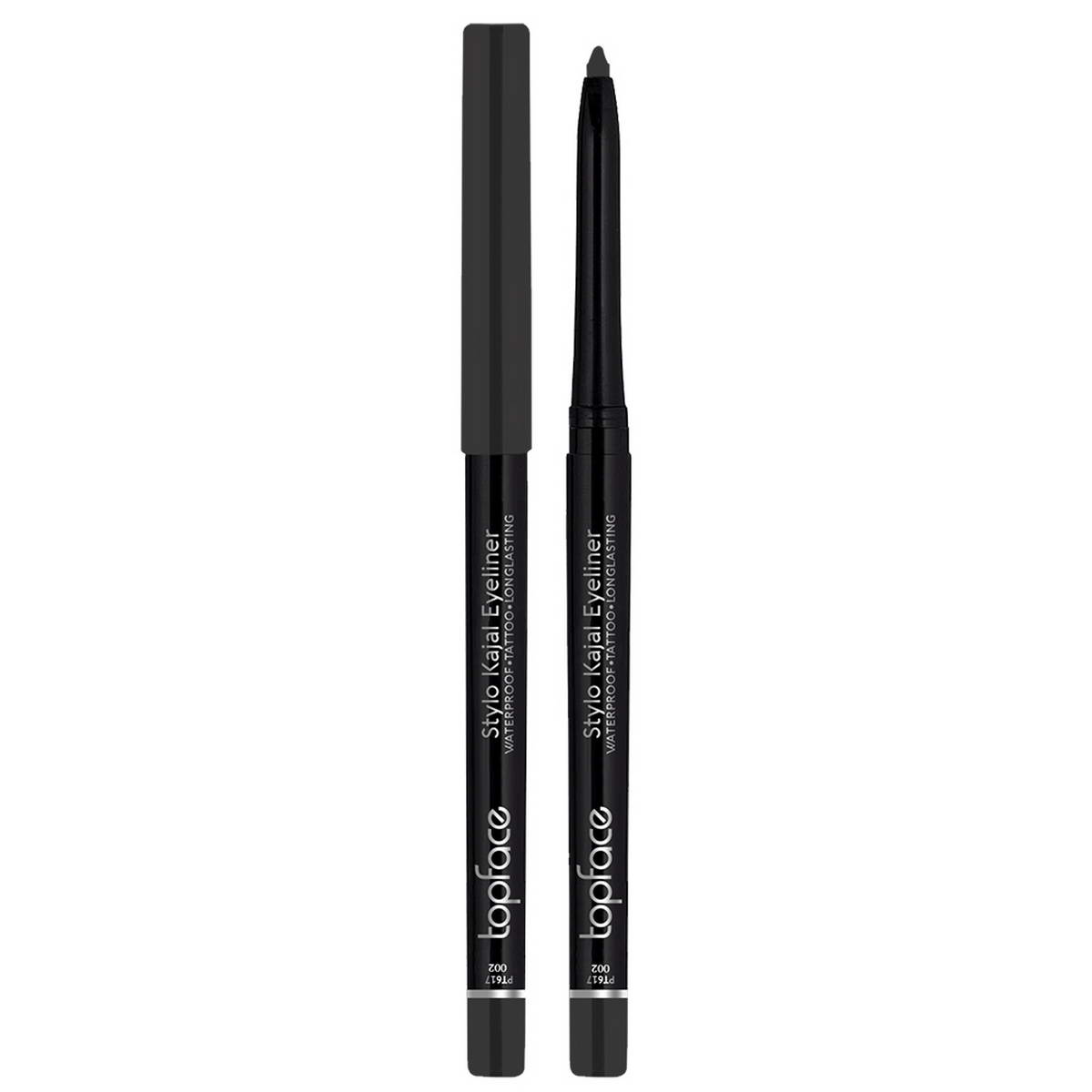 Олівець для очей TopFace Stylo Kajal Eyeliner PT617 (002)