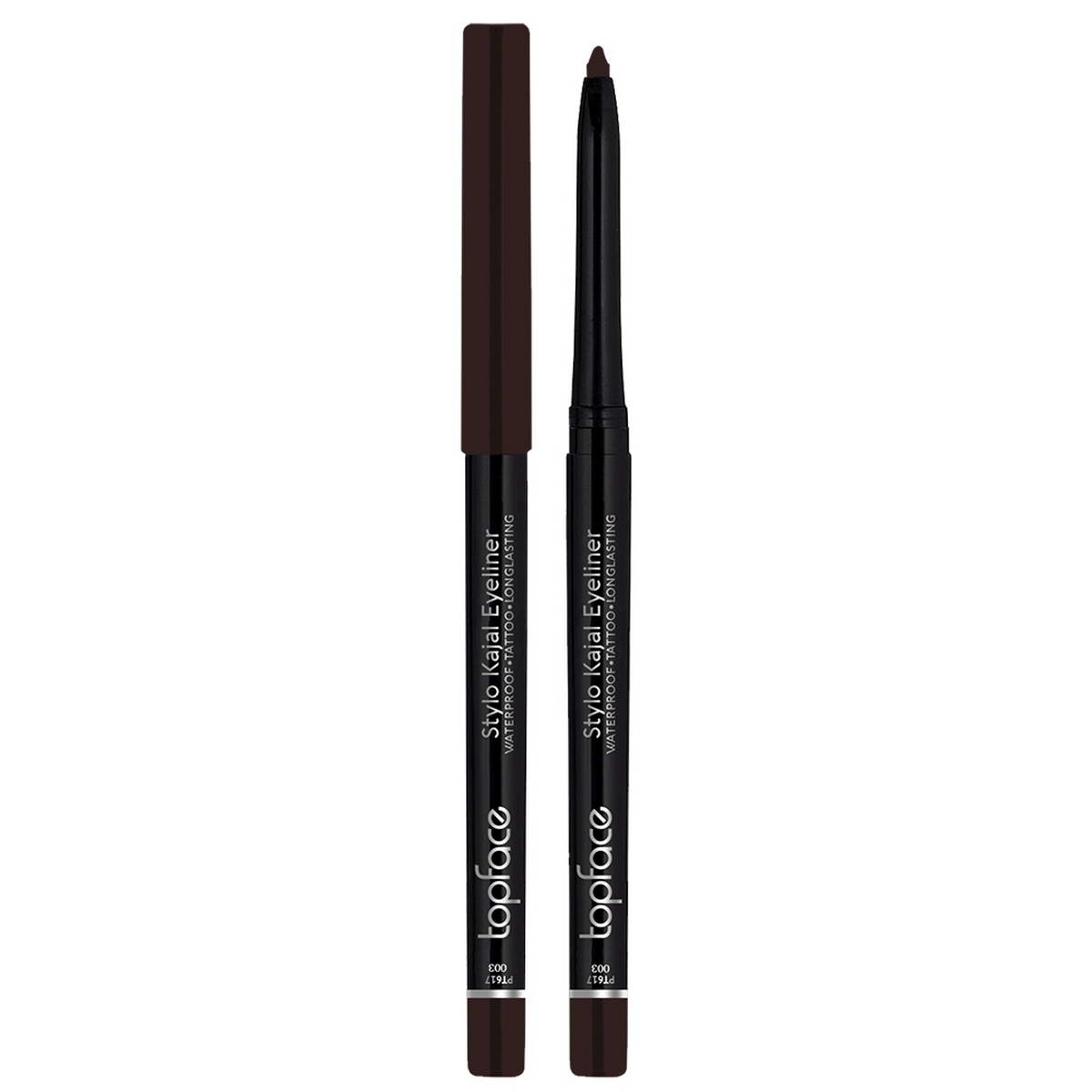 Олівець для очей TopFace Stylo Kajal Eyeliner PT617 (003)
