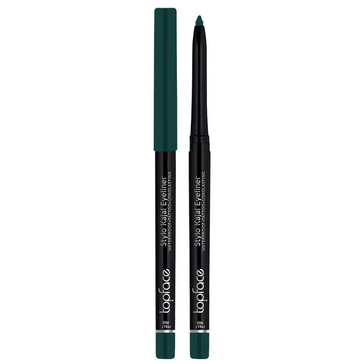 Олівець для очей TopFace Stylo Kajal Eyeliner PT617 (004)