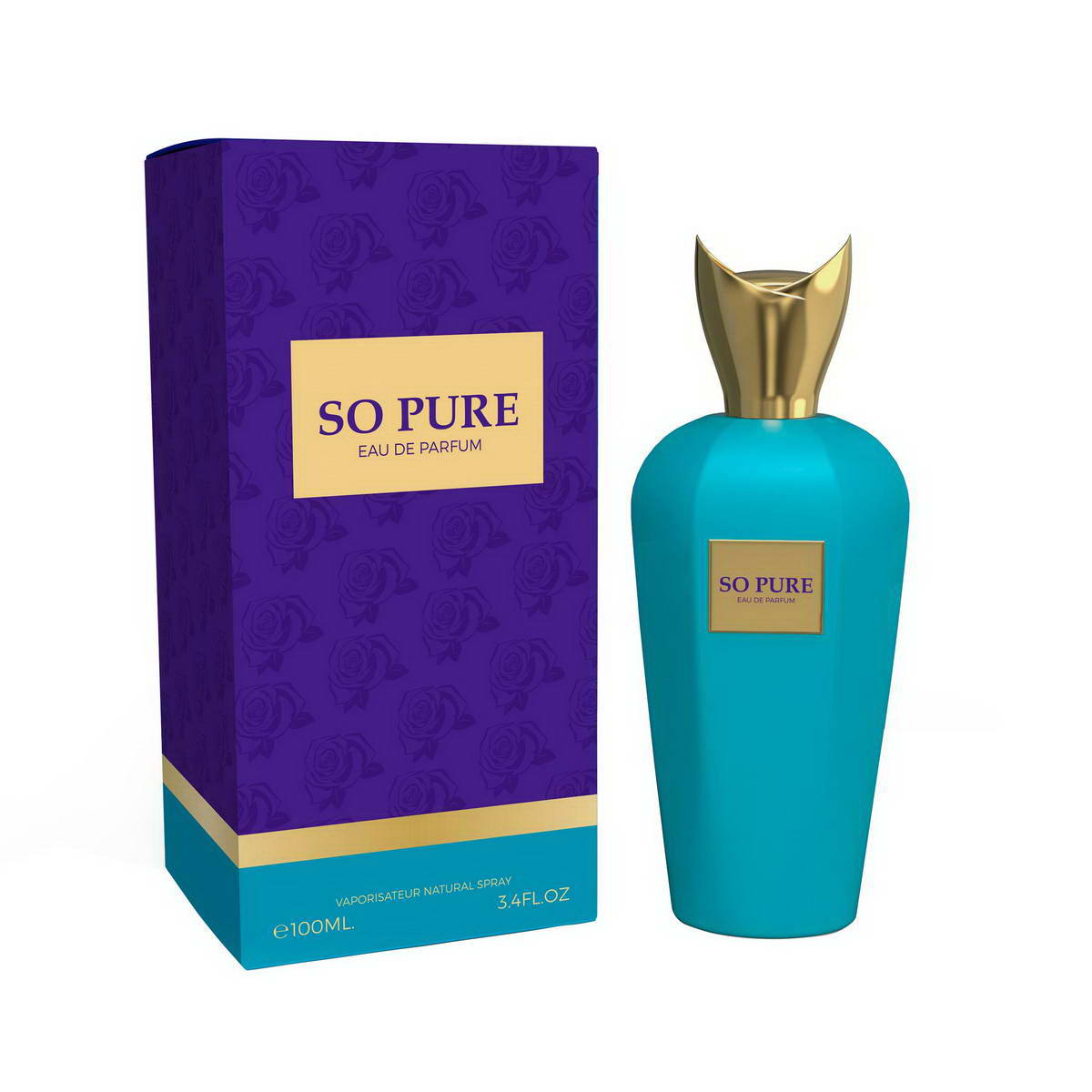 Парфумована вода жіноча Emper So Pure 100 мл (MM35544)