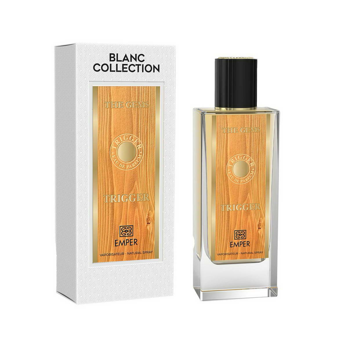 Парфумована вода унісекс Emper Blanc Collection The Gems Trigger 85 мл (MM35590)