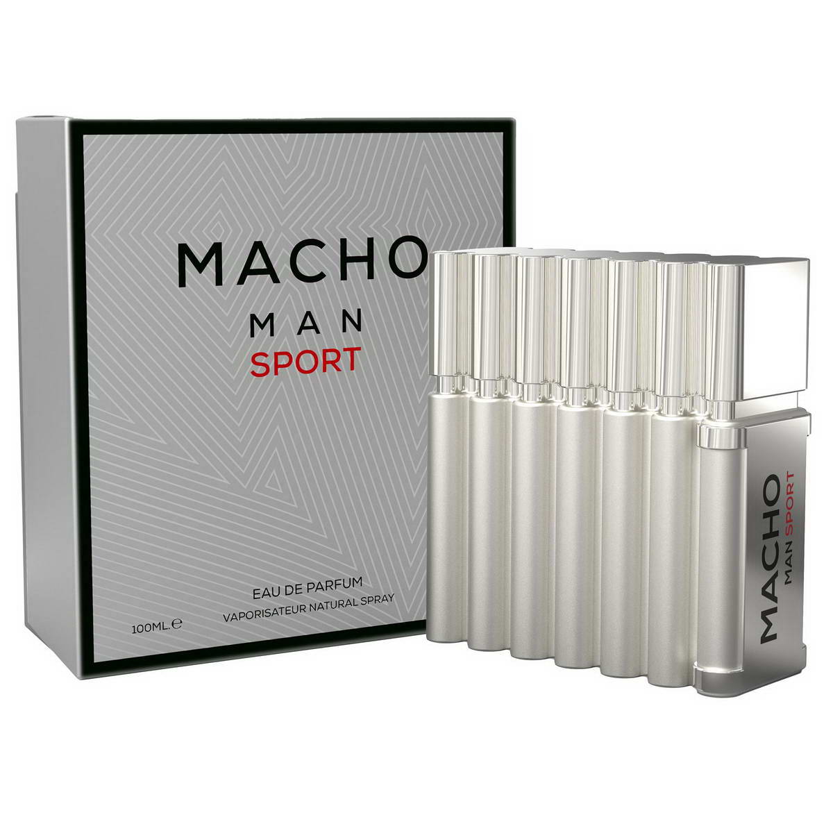 Парфумована вода чоловіча Emper Macho Man Sport 100 мл (MM35594)