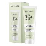 Маска для обличчя Hollyskin Glycolic AHA Acid Face Mask 100 мл