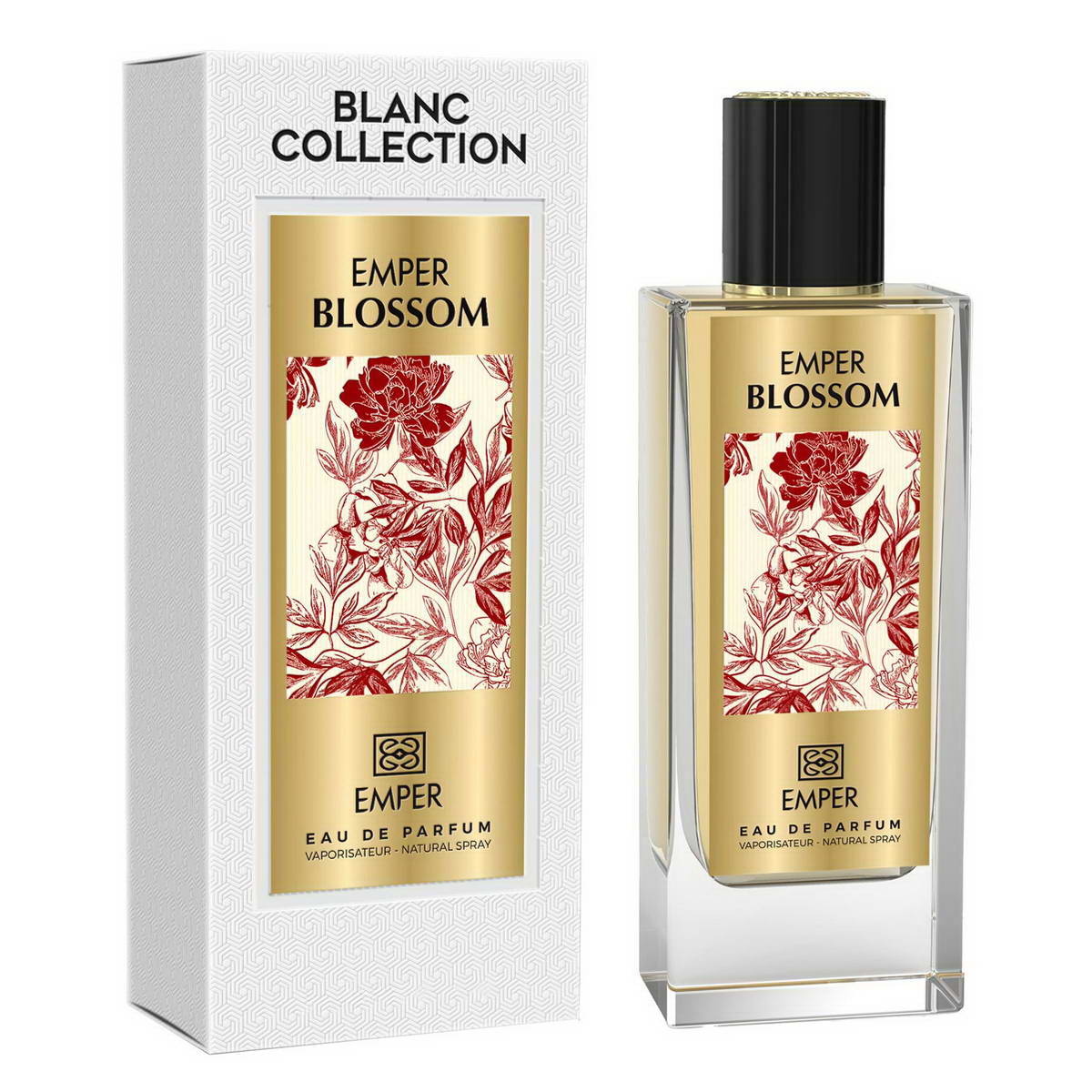 Парфумована вода жіноча Emper Blanc Collection Blossom 85 мл (MM35583)