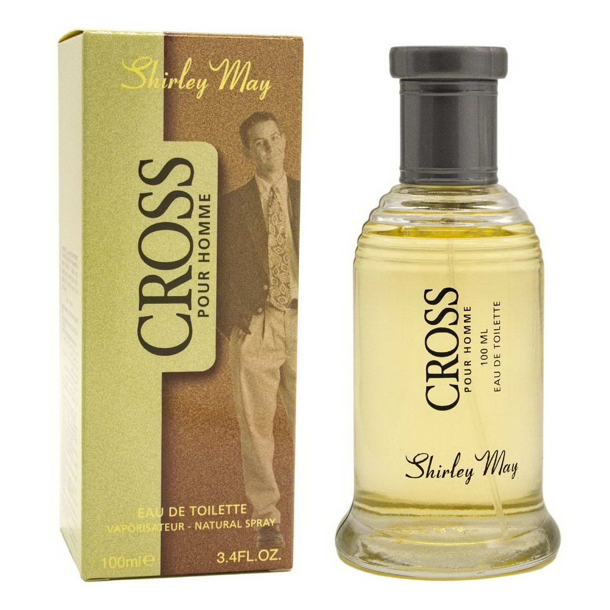 Туалетна вода чоловіча Shirley May Deluxe Cross 100 мл (MM37017)