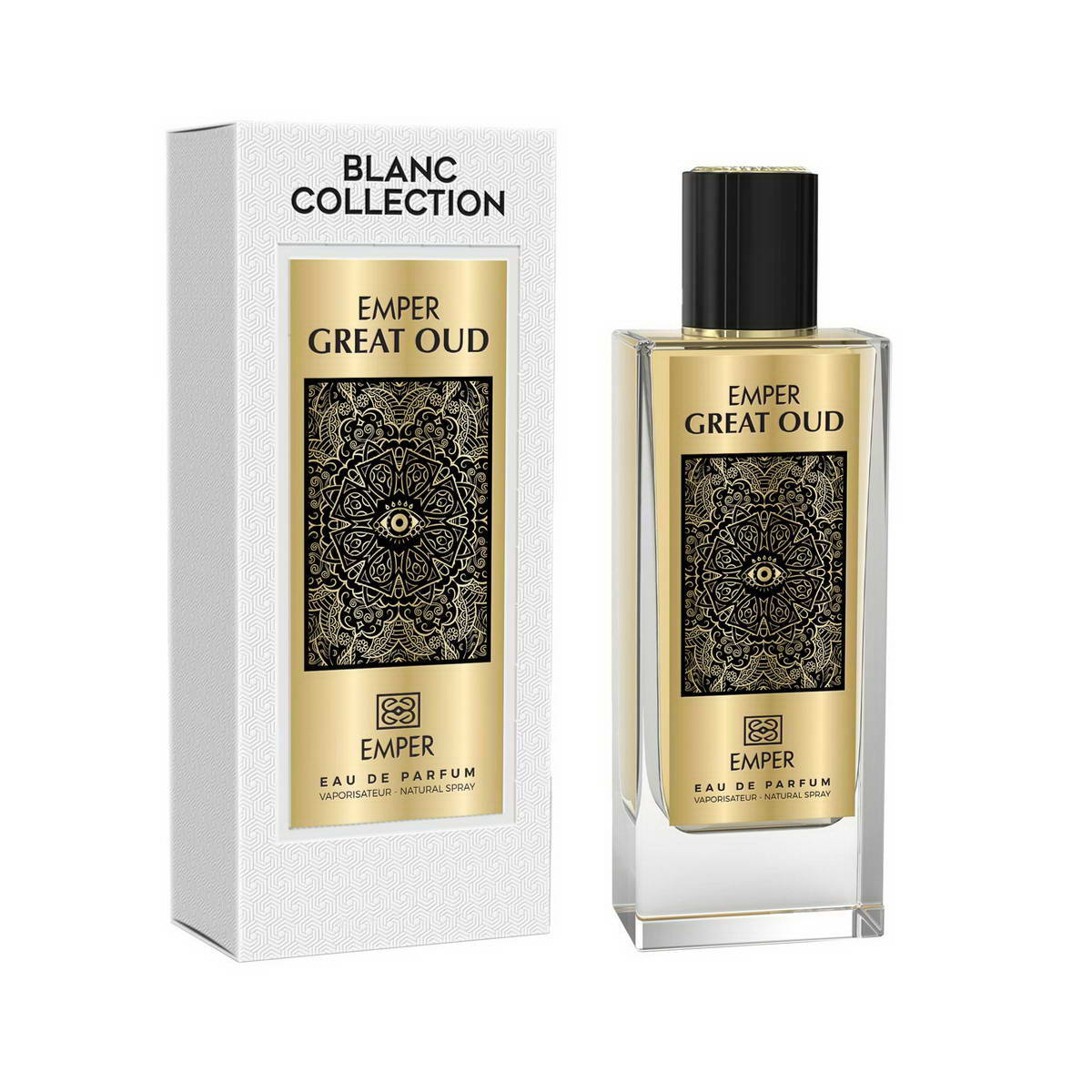 Парфумована вода унісекс Emper Blanc Collection Great Oud 85 мл (MM35587)