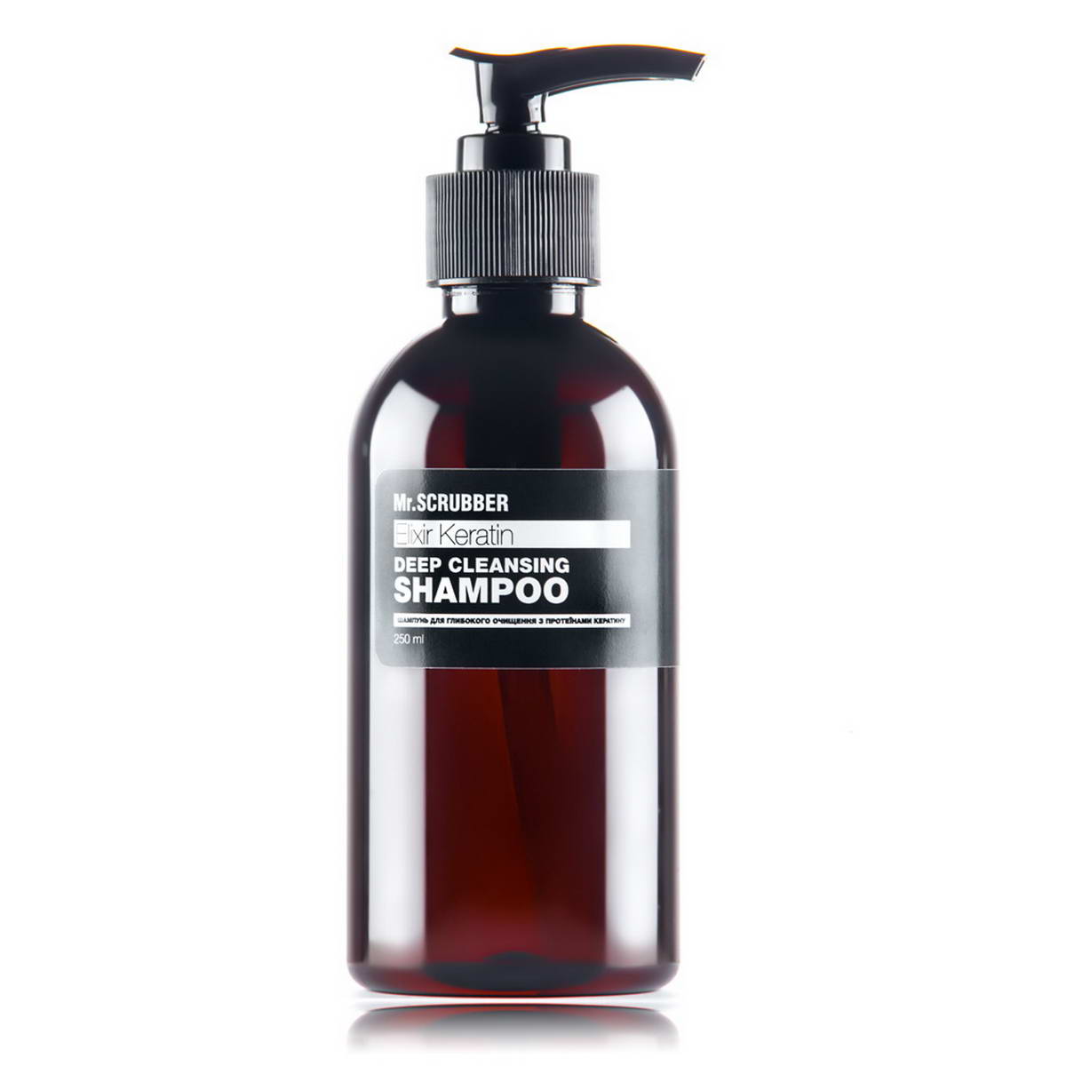 Шампунь для волосся Mr.SCRUBBER Elixir Keratin 250 мл