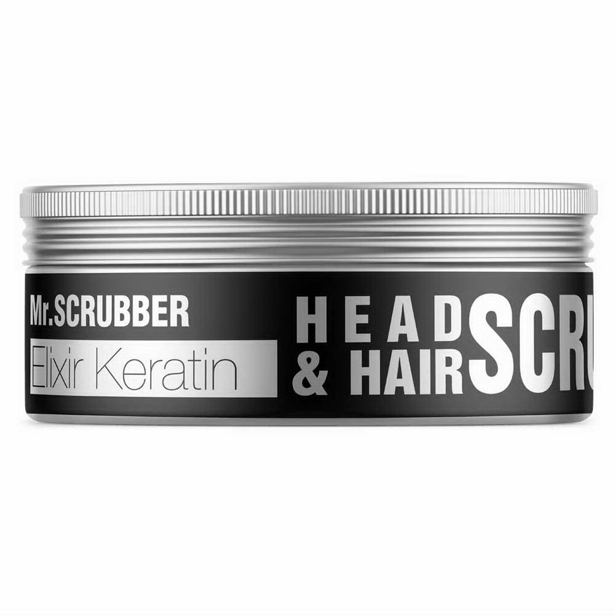 Скраб для волосся і шкіри голови Mr.SCRUBBER Elixir Keratin 100 мл