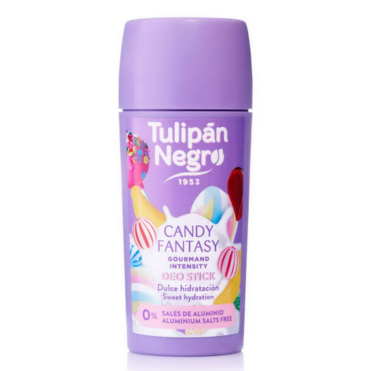 Дезодорант-стік Gourmand Солодкі фантазії Tulipan Negro Deo Stick 50мл