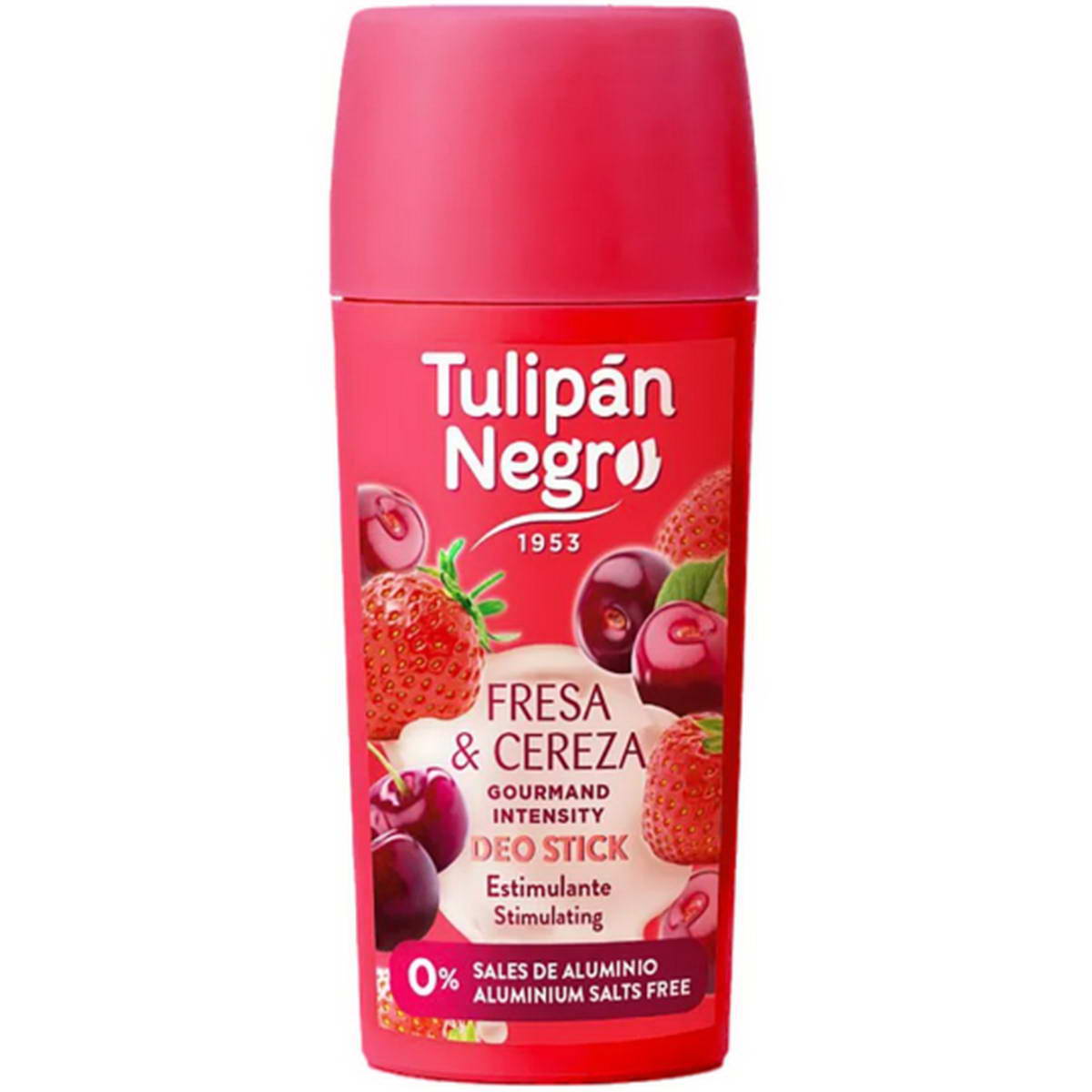 Дезодорант-стік Gourmand Полуниця та вишня Tulipan Negro Deo Stick 50мл