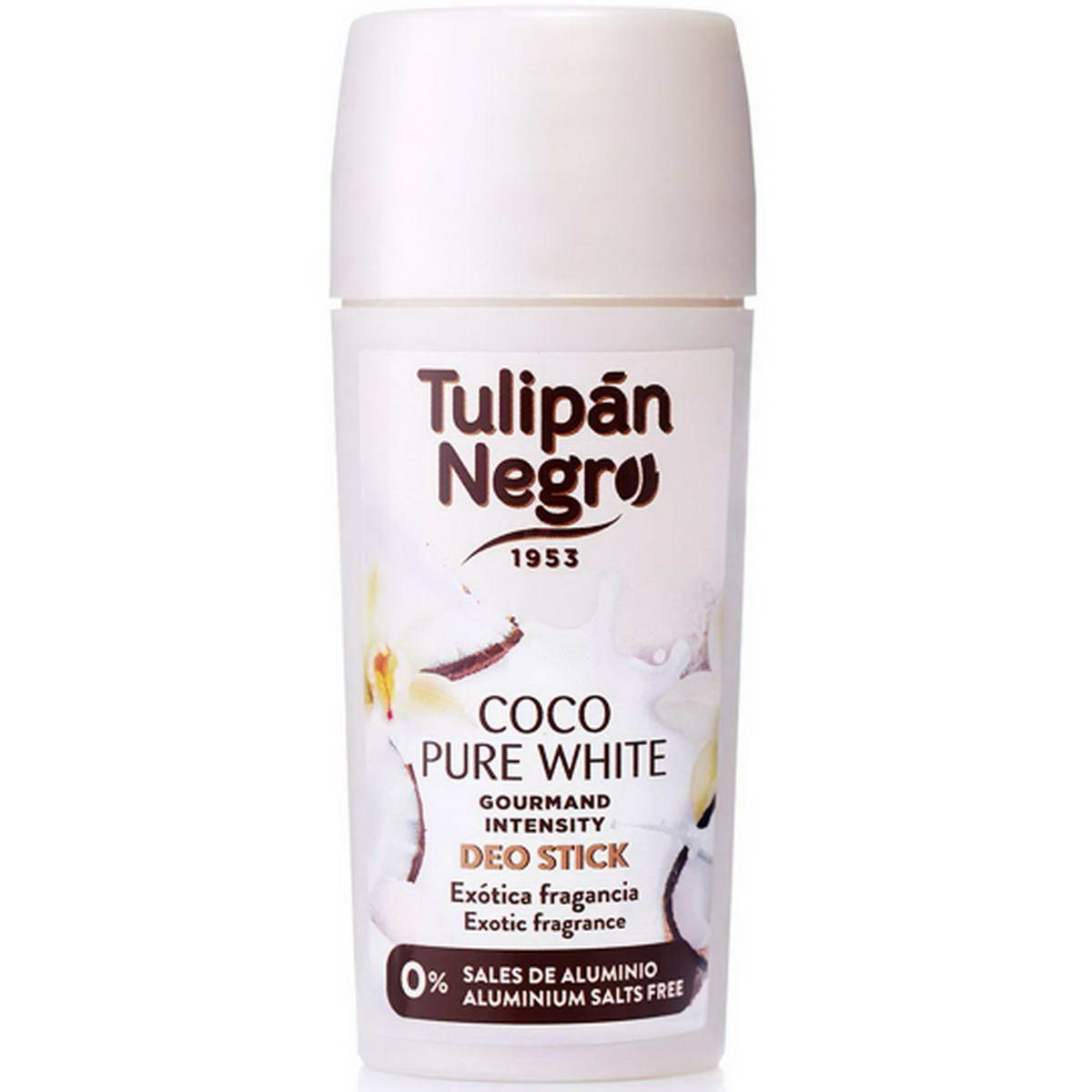 Дезодорант-стік Gourmand Білий кокос Tulipan Negro Deo Stick 50 мл