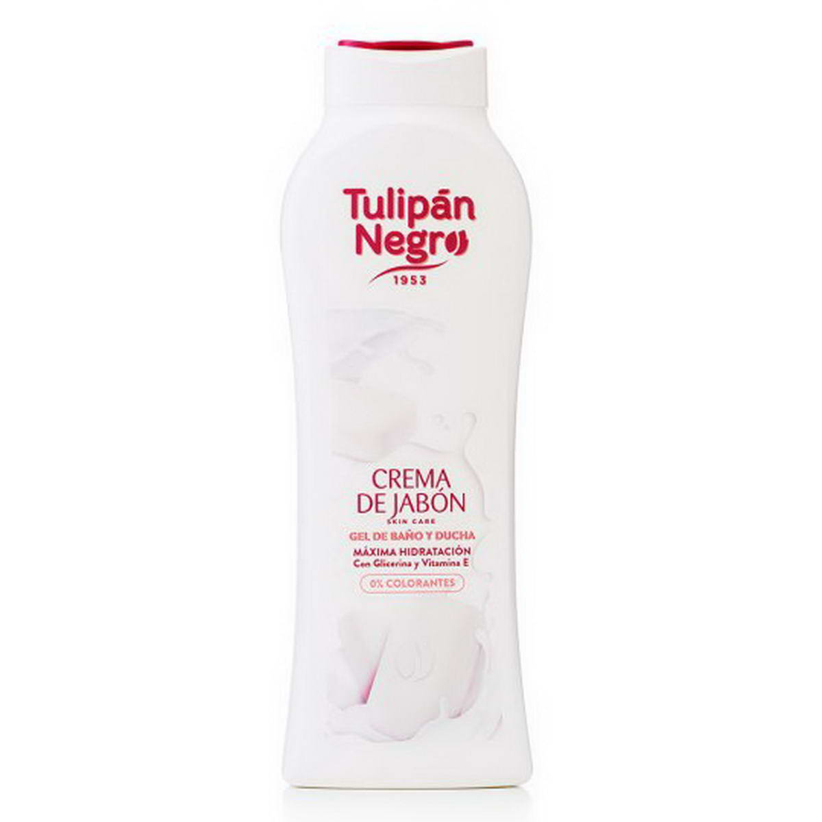 Гель для душу Кремове мило Tulipan Negro 650 мл