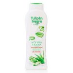 Гель для душу Алое Вера та жожоба Tulipan Negro 650 мл