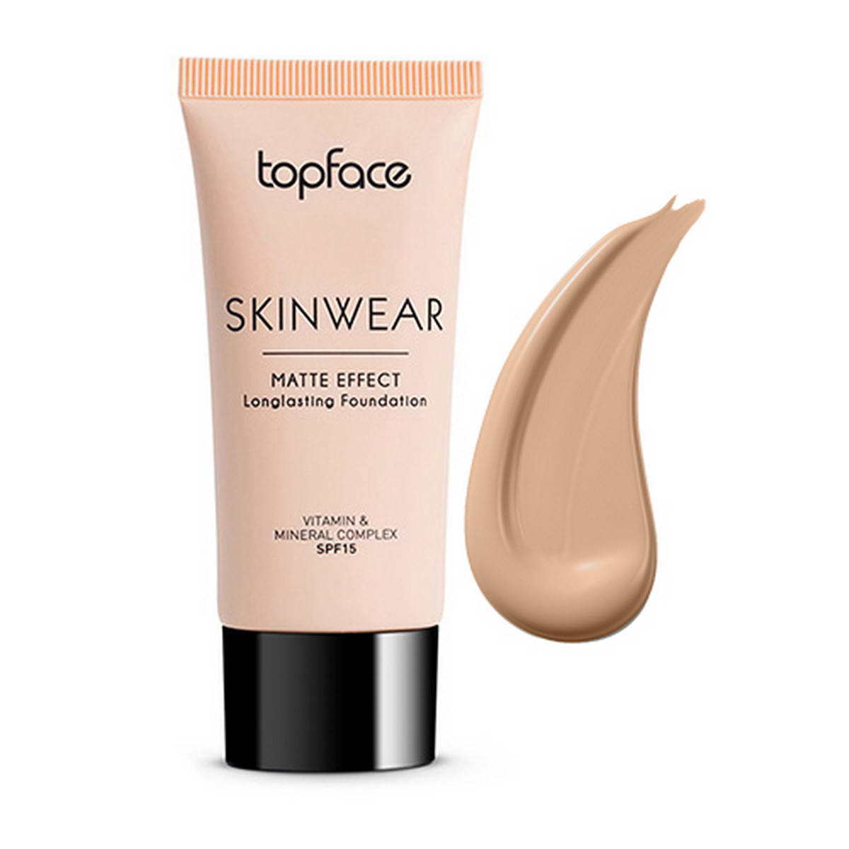 Тональний крем для обличчя TopFace Instyle Skinwear Matte Effect Foundation PT468 (04) 30 мл