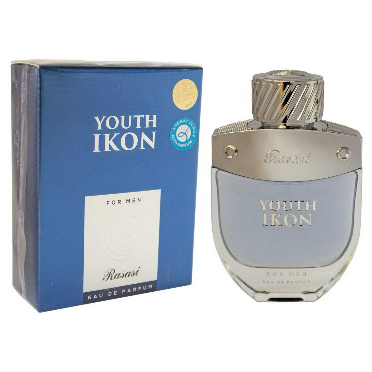Парфумована вода чоловіча Rasasi Youth Ikon 100 мл (MM30002)