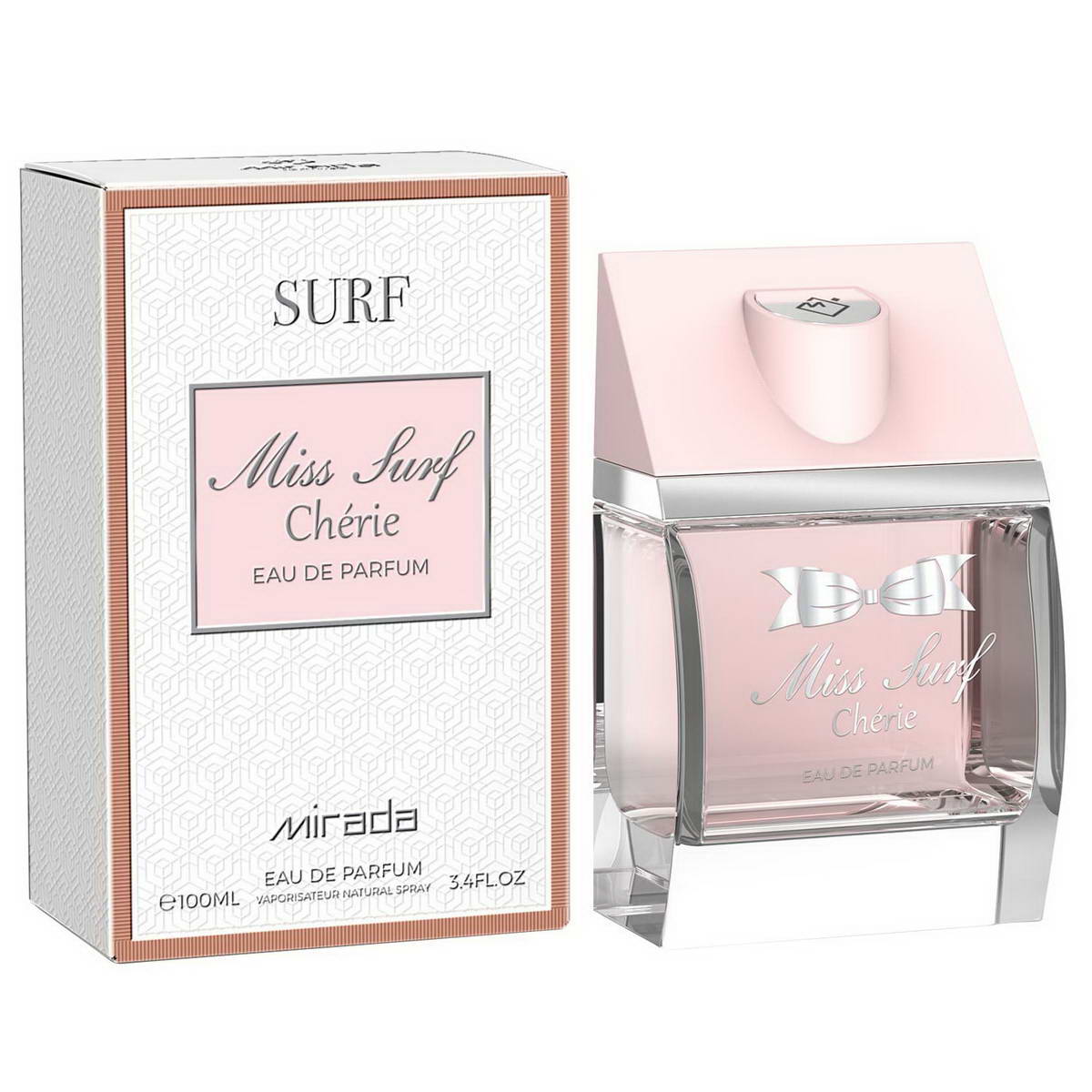 Парфумована вода жіноча Mirada Miss Surf Cherie 100 мл (MM40107)