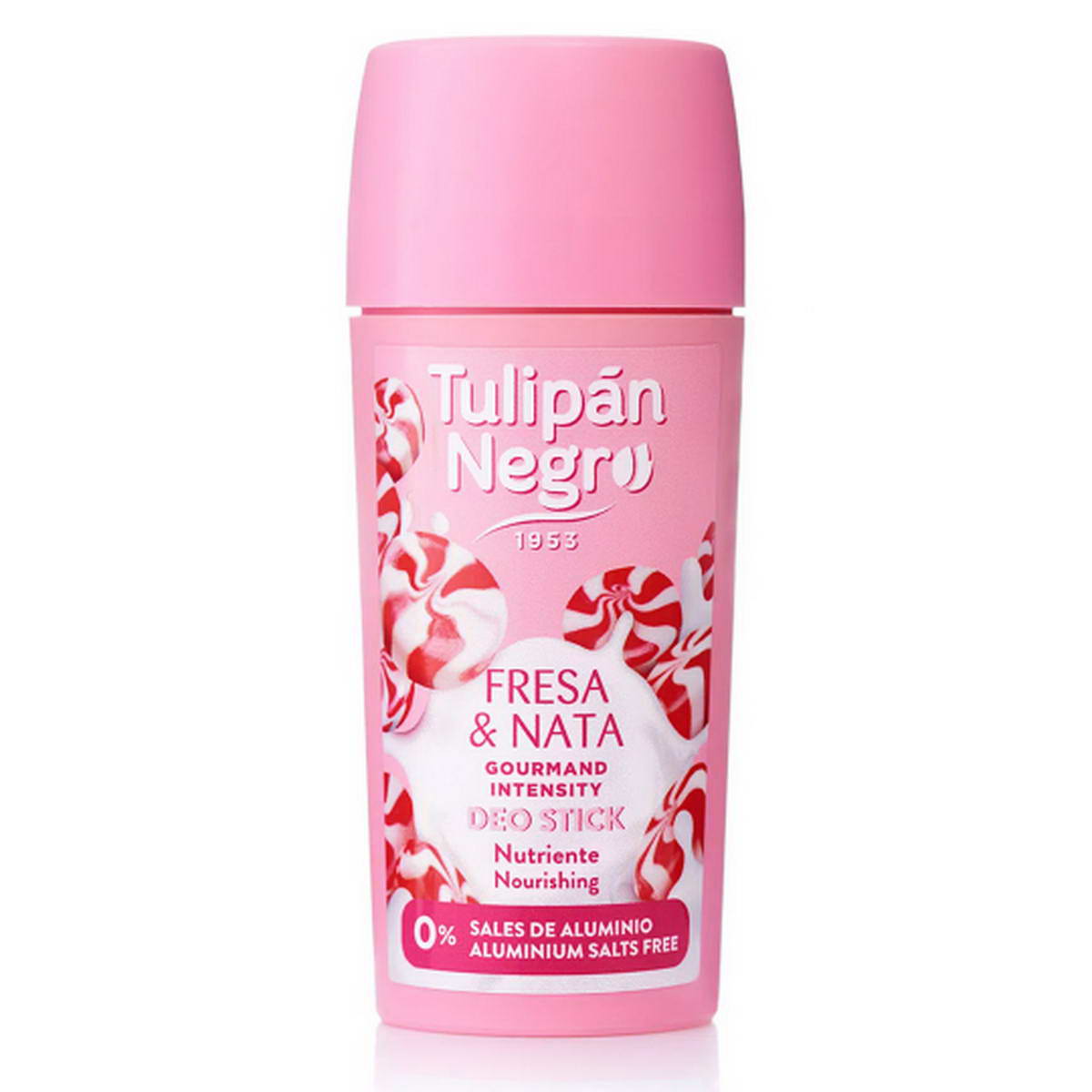 Дезодорант-стік Gourmand Полуничний крем Tulipan Negro Deo Stick 50мл