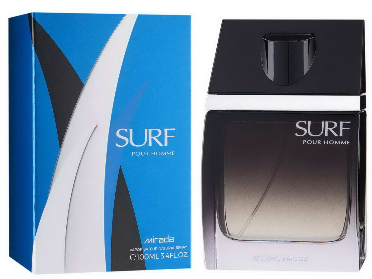 Туалетна вода для чоловіків Mirada Surf 100мл (MM40103)