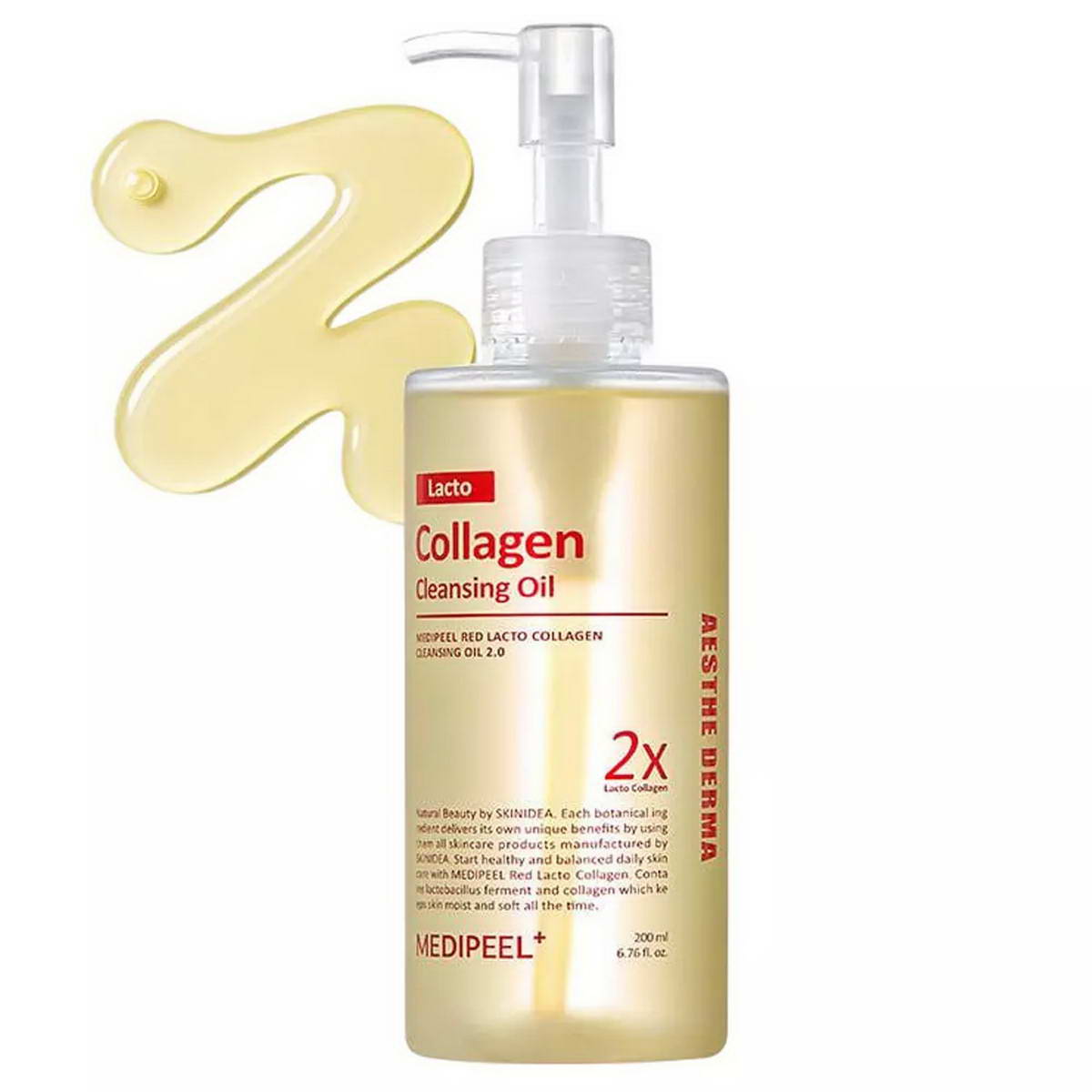 Олія гідрофільна Medi-Peel Lacto Collagen Cleansing Oil 200 мл