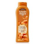 Гель для душу Карамельний крем Ірис Tulipan Negro 650 мл