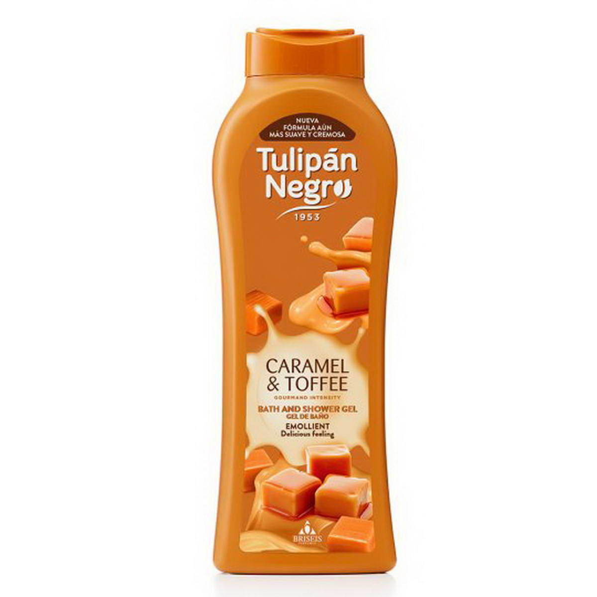Гель для душу Карамельний крем Ірис Tulipan Negro 650 мл