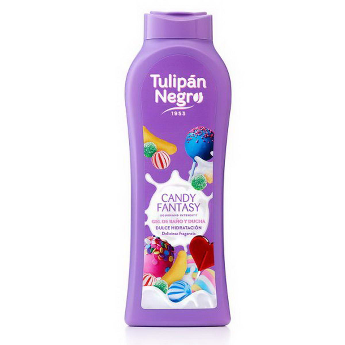 Гель для душу Солодкі фантазії Tulipan Negro 650 мл