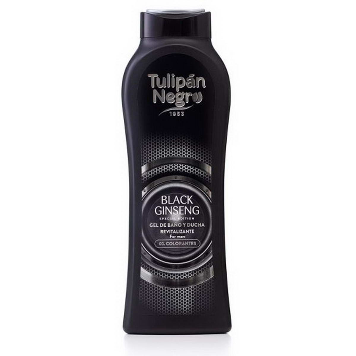 Гель для душу Чорний женьшень для чоловіків Tulipan Negro 650 мл