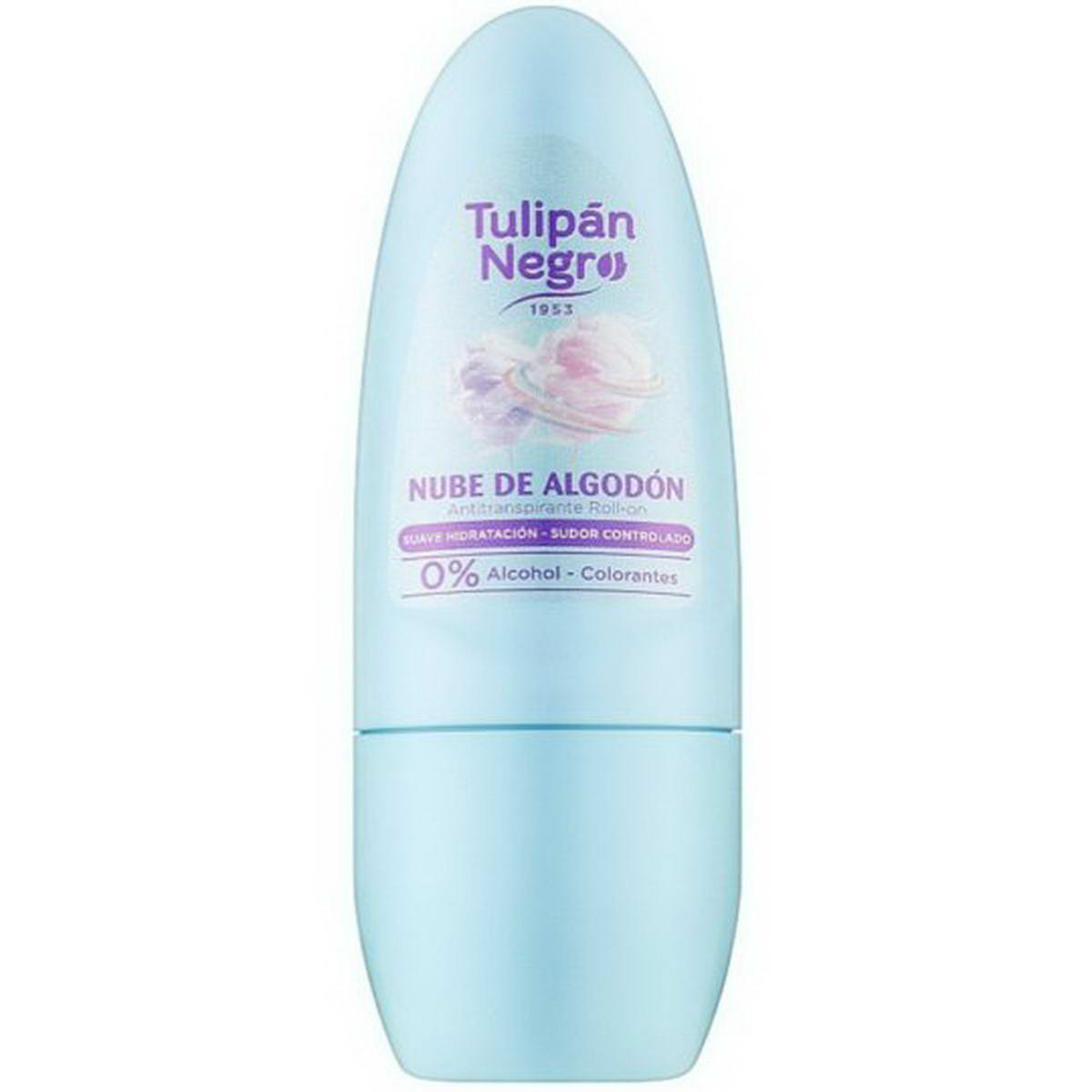 Дезодорант кульковий Бавовняна хмара Tulipan Negro 50 мл