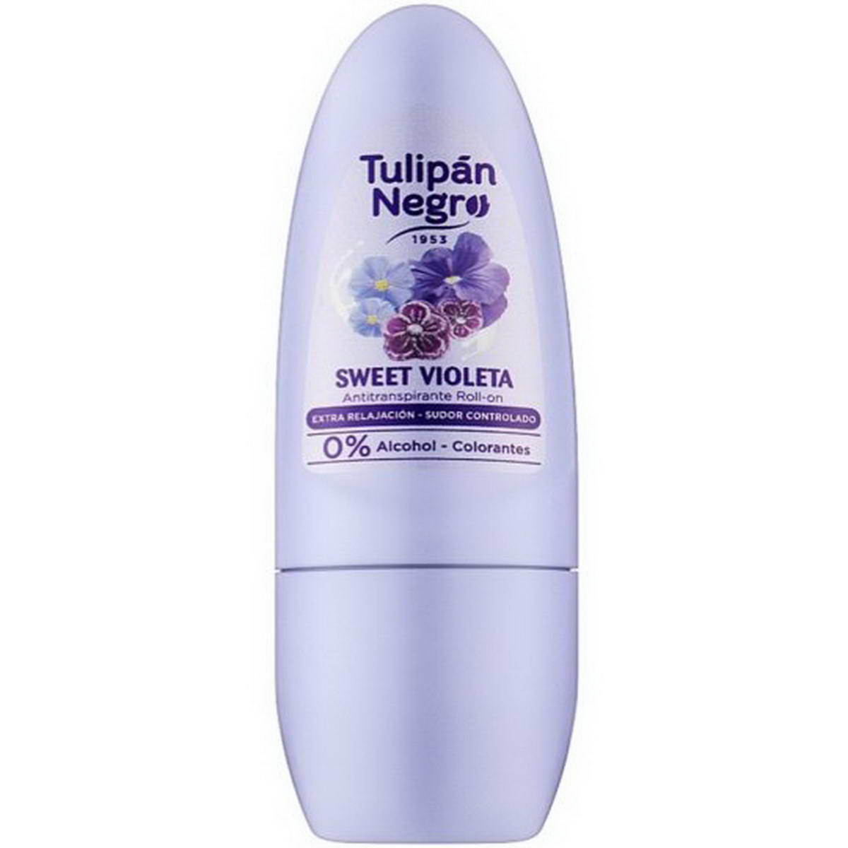Дезодорант кульковий Солодка фіалка  Tulipan Negro 50 мл