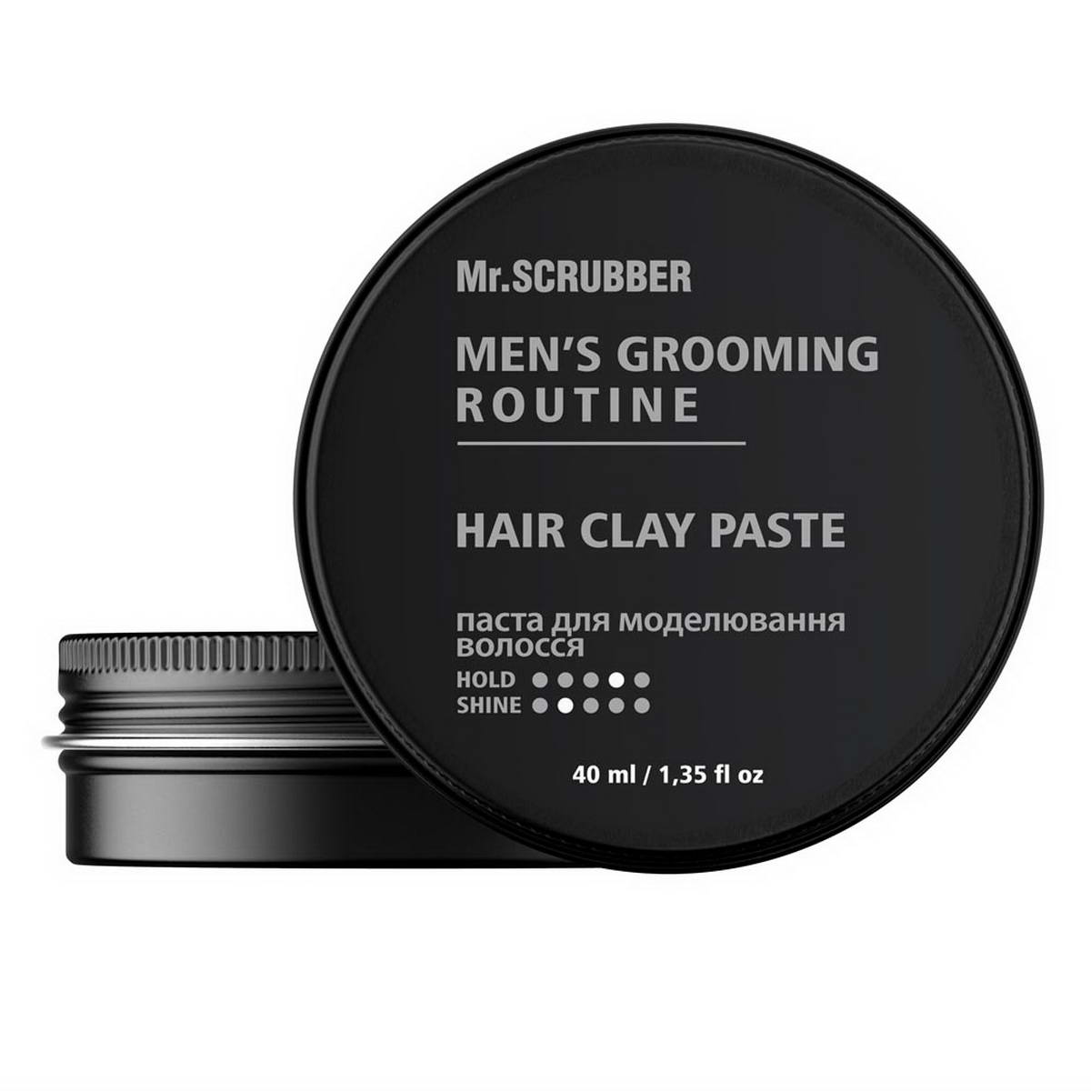 Паста для моделювання волосся Mr.SCRUBBER Men's Grooming Routine 40 мл