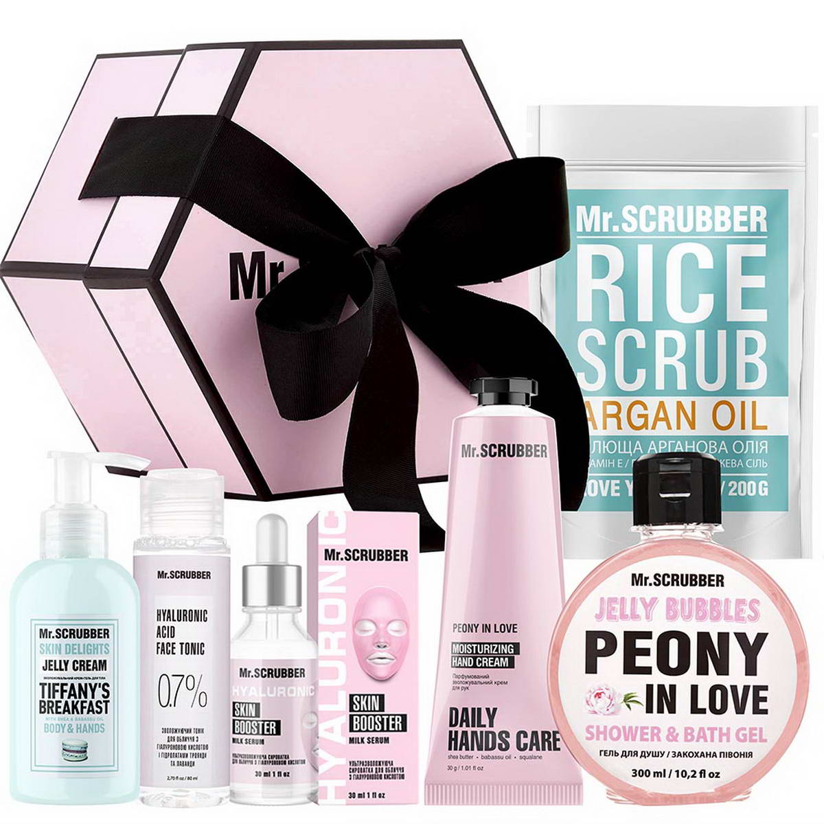 Набір подарунковий Mr.SCRUBBER GIRL SET