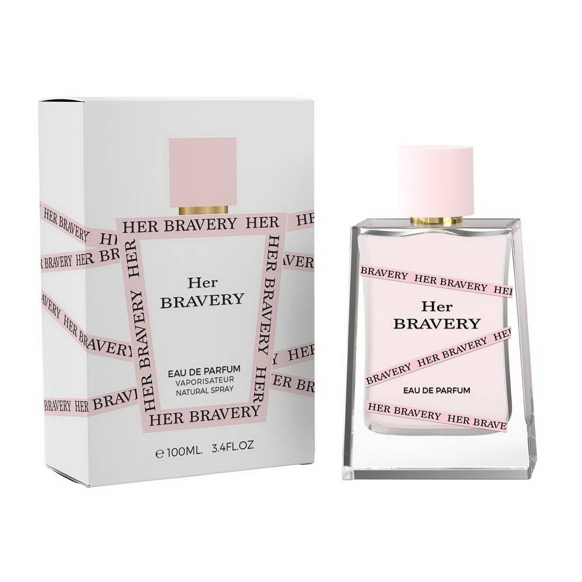 Парфумована вода жіноча Milestone Perfumes Her Bravery 100 мл (MM35533)