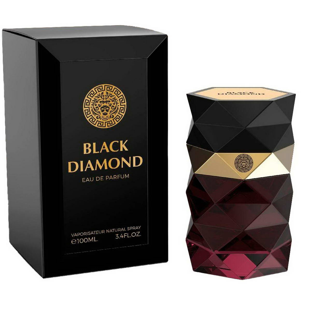 Парфумована вода унісекс Emper Black Diamond 100 мл (MM35547)