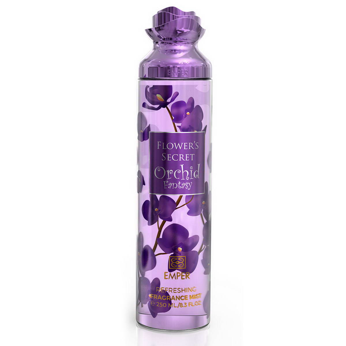 Парфумований спрей для тіла жіночий Emper Flower`s Secret Orchid Fantasy 250 мл (MM36044)