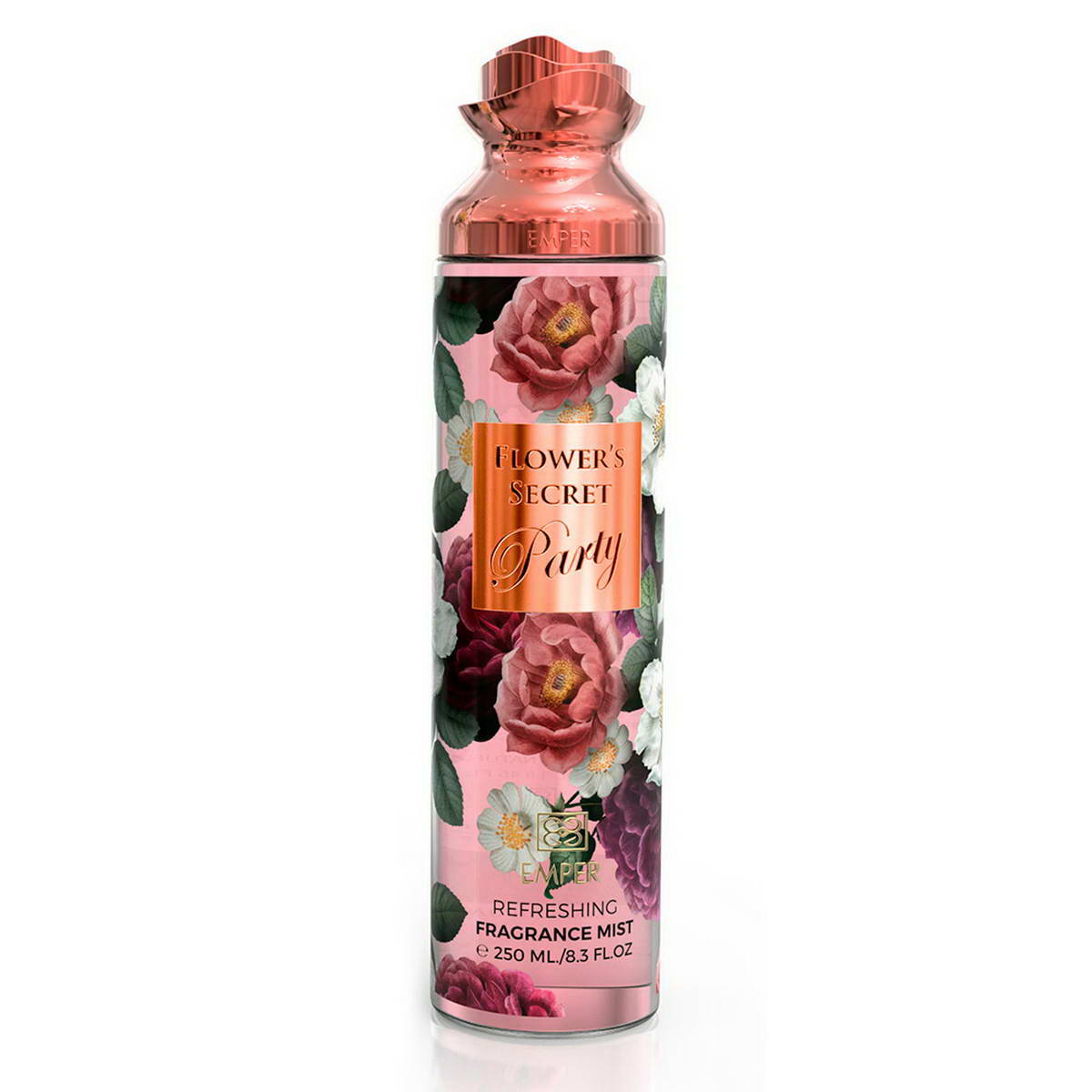 Парфумований спрей для тіла жіночий Emper Flower`s Secret Party 250 мл (MM36046)