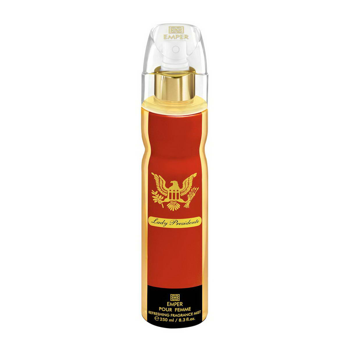 Парфумований спрей для тіла жіночий Emper Lady Presidente 250 мл (MM36040)