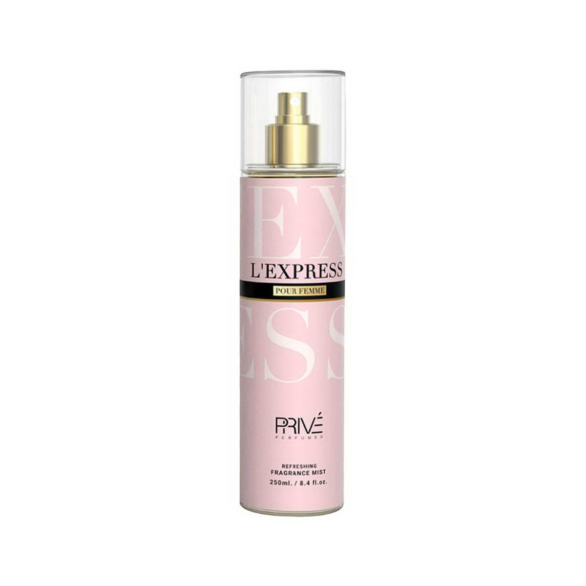 Парфумований спрей для тіла жіночий Prive Parfums L`Express 250 мл (MM36049)