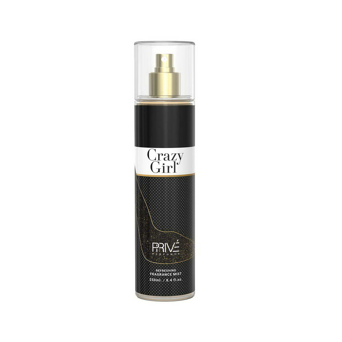 Парфумований спрей для тіла жіночий Prive Parfums Crazy Girl 250 мл (MM36050)