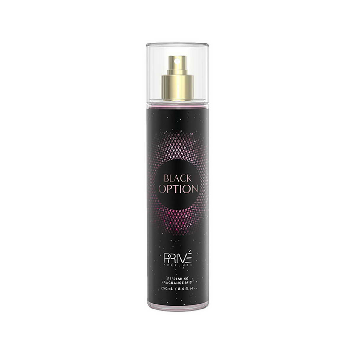 Парфумований спрей для тіла жіночий Prive Parfums Black Option 250 мл (MM36051)