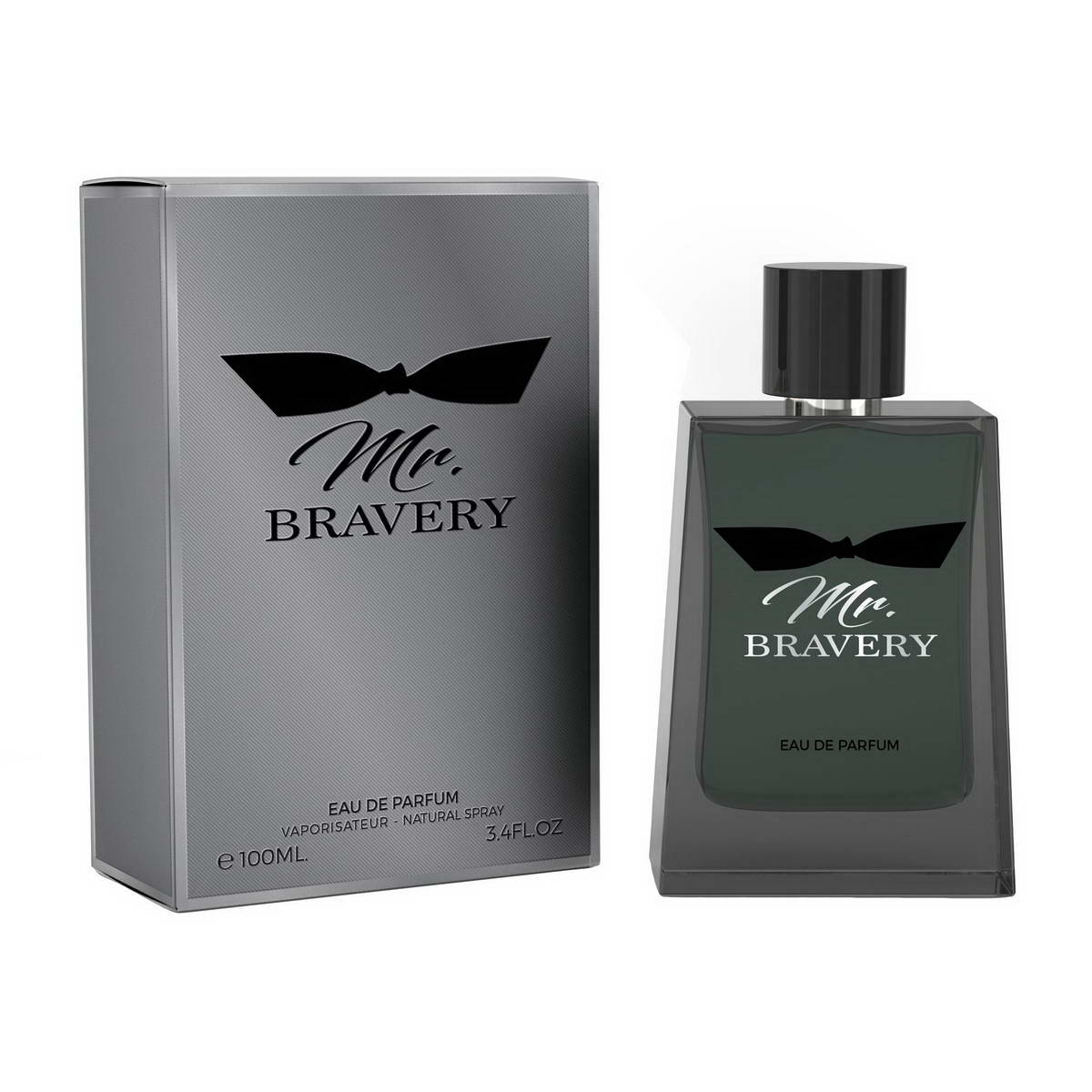 Парфумована вода чоловіча Milestone Perfumes Mr.Bravery 100 мл (MM35534)