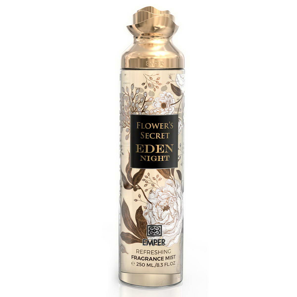 Парфумований спрей для тіла жіночий Emper Flower`s Secret Eden Night 250 мл (MM36042)