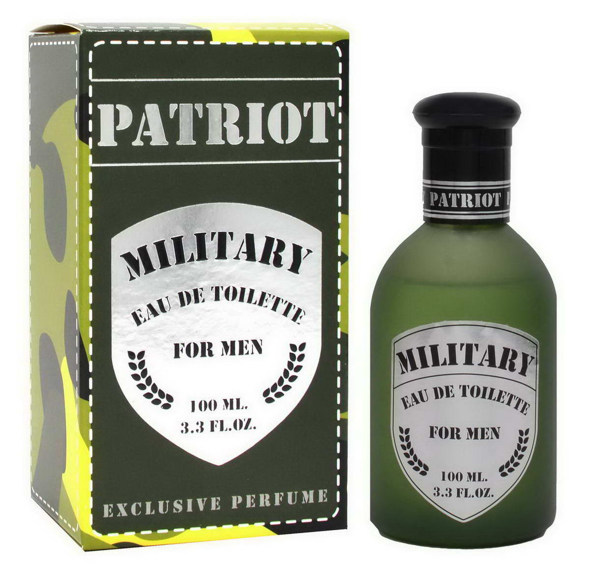 Туалетна вода чоловіча Famille Grasse Patriot Military 100 мл (MM40050)