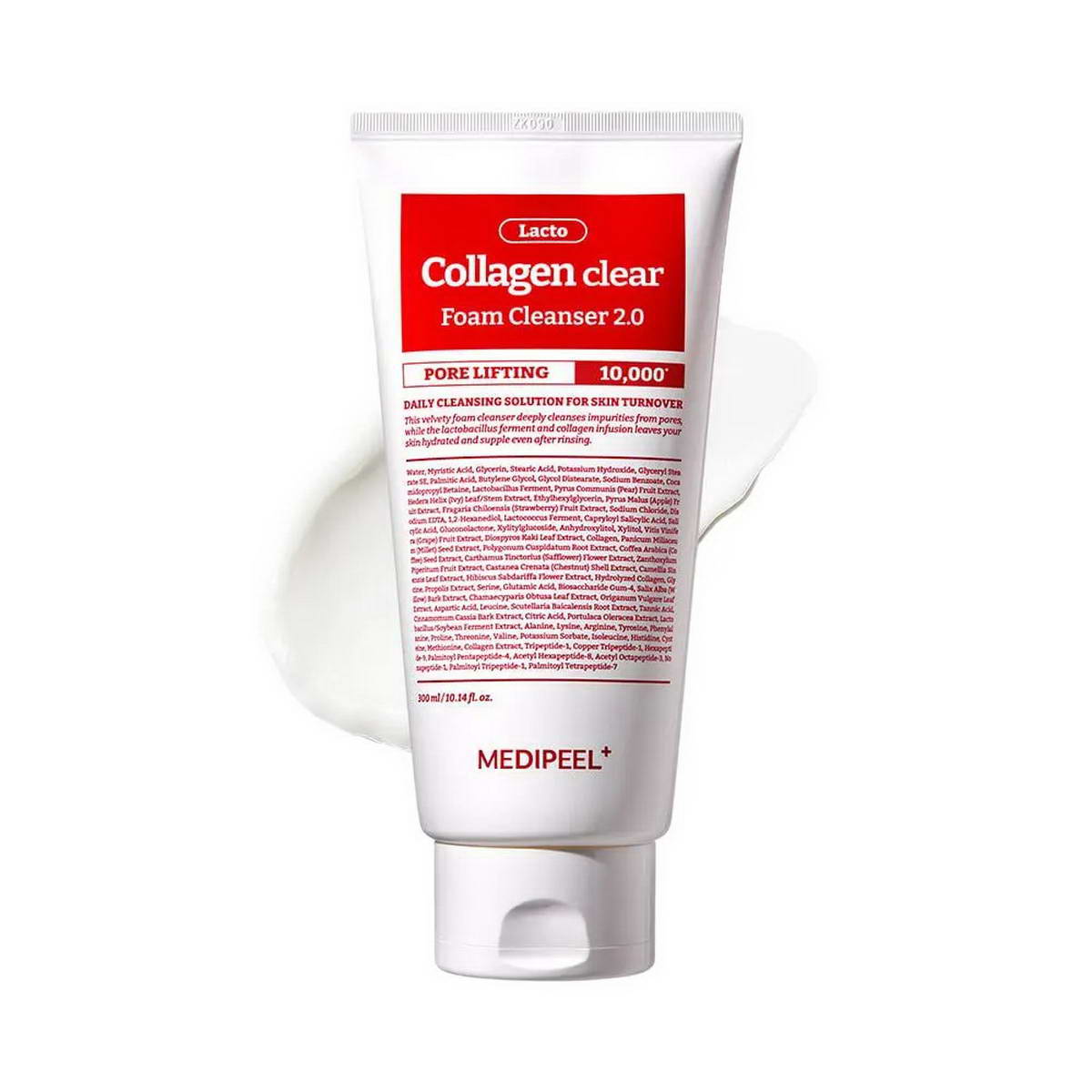 Пінка для вмивання з колагеном Medi-Peel Red Lacto Collagen Clear 300 мл