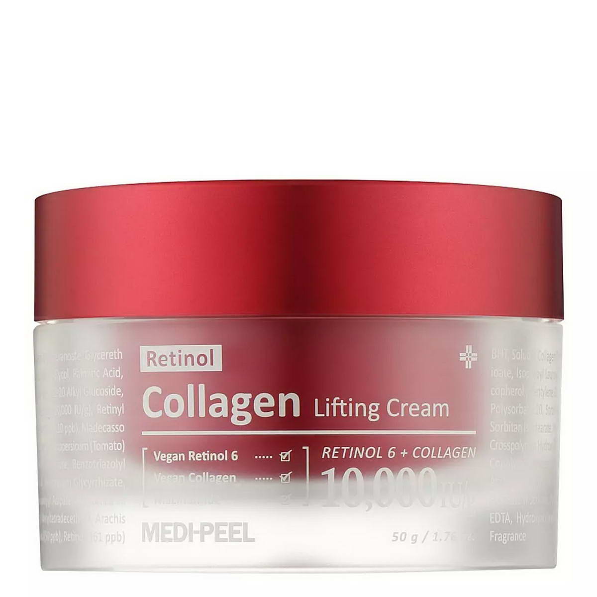 Крем для обличчя з ліфтинг ефектом Medi-Peel Retinol Collagen Lifting Cream 50 г