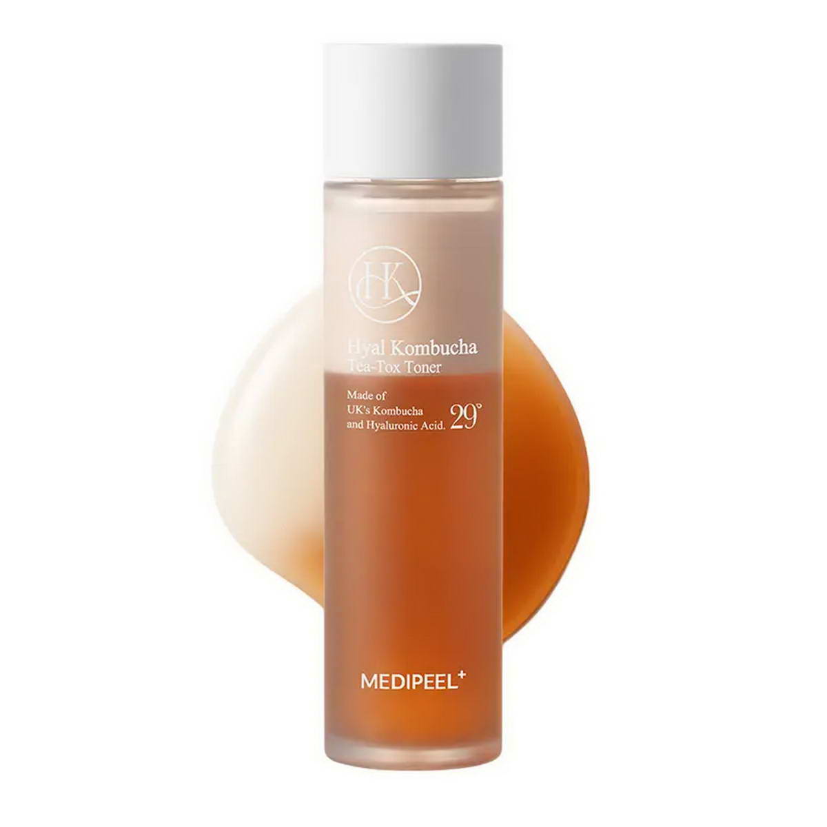 Тонер для обличчя з комбучею та гіалуроновою кислотою Medi-Peel Hyal Kombucha Tea-Tox Toner 150 мл