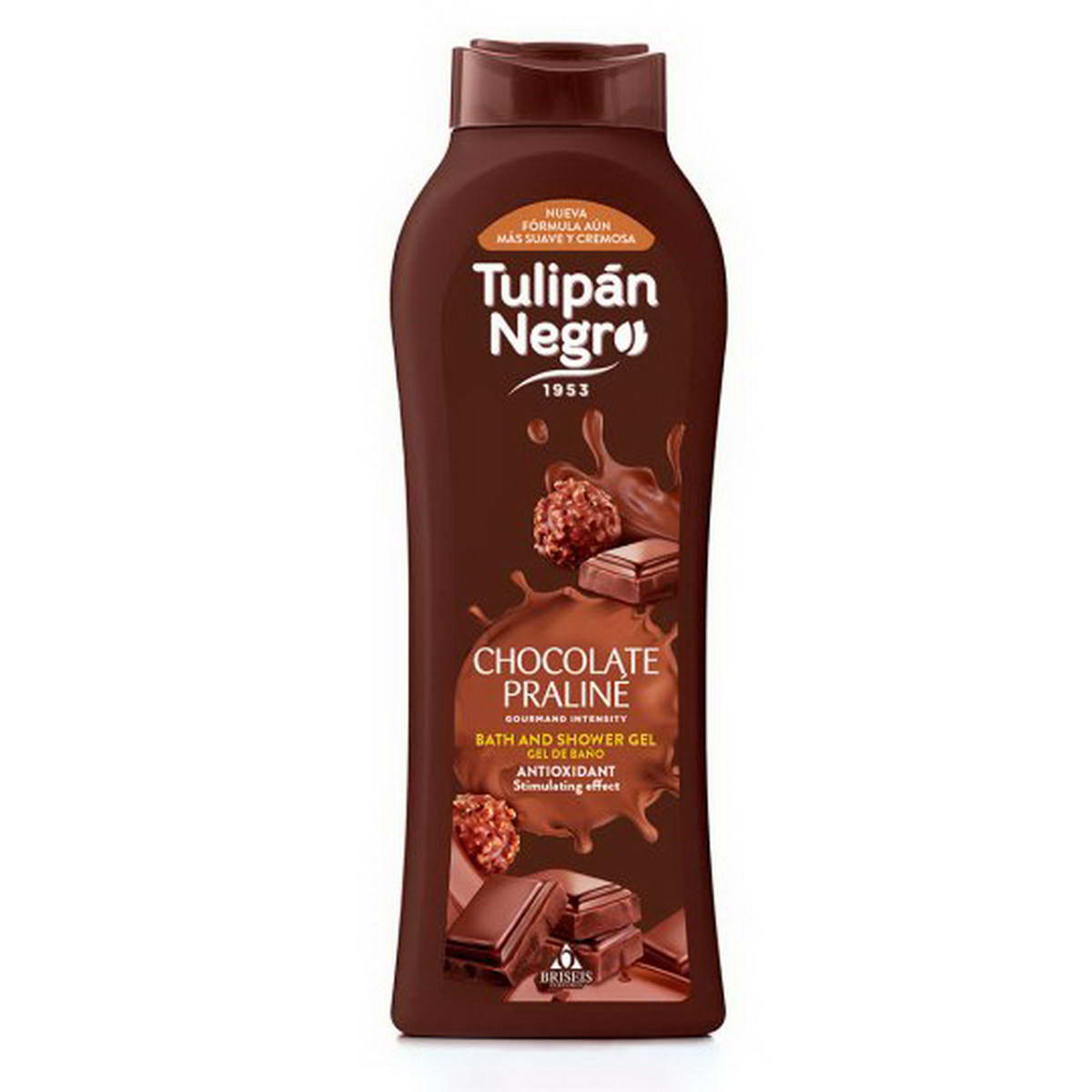 Гель для душу Шоколадне праліне Tulipan Negro 650 мл