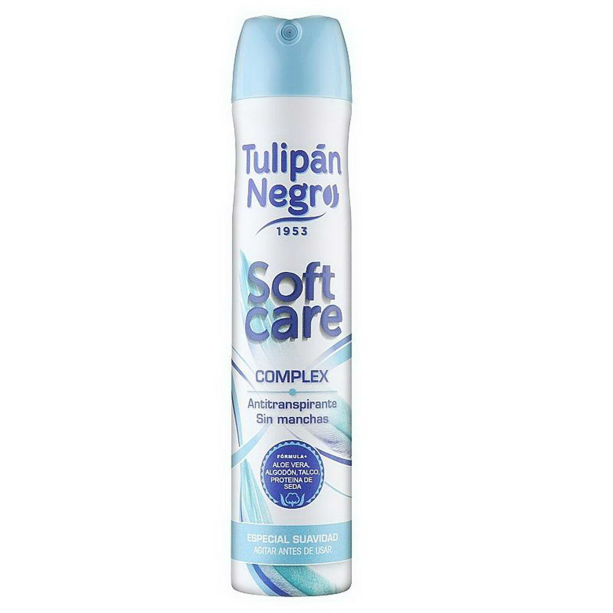 Дезодорант-антиперспірант Ніжний догляд Tulipan Negro 200 мл