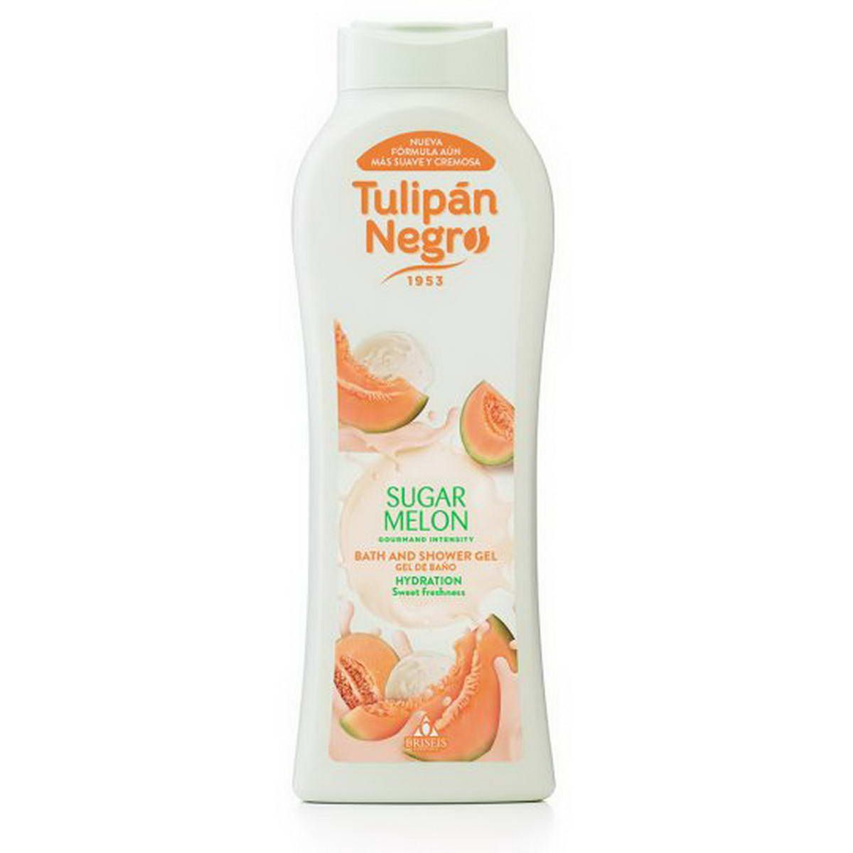 Гель для душу Цукрова диня Tulipan Negro 650 мл