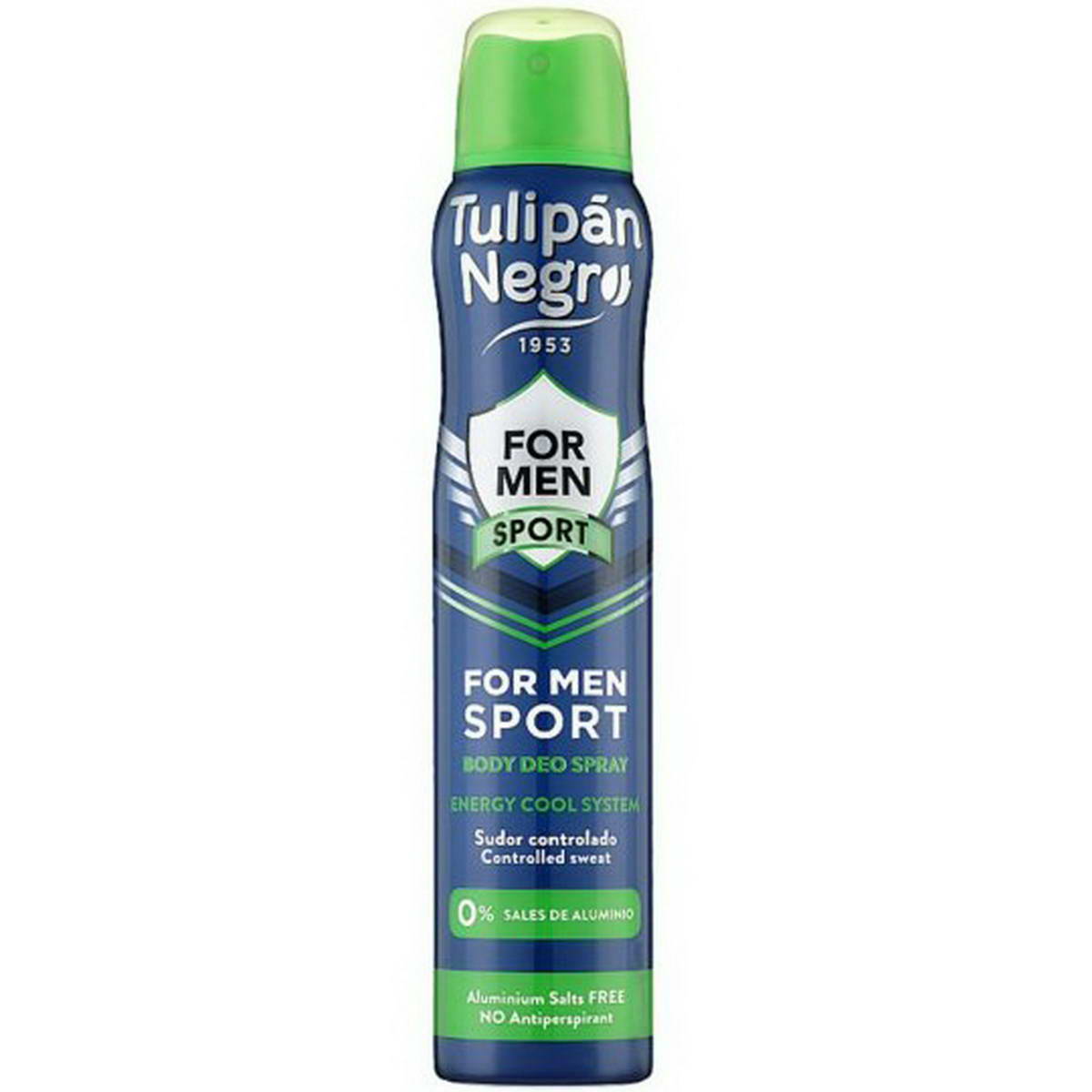 Дезодорант-спрей For Men Sport Tulipan Negro 200 мл