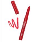 Помада-олівець для губ Bogenia Velvet Waterproof Matte BG730 (№012 Frisky Red)